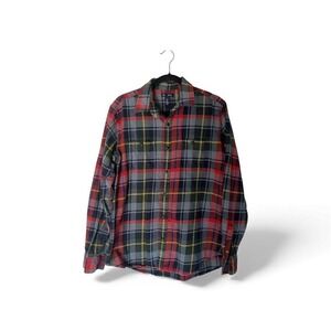 Gap multicoloured plaid shirt